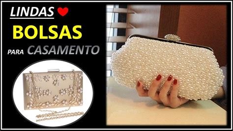 bolsas para casamento a tarde